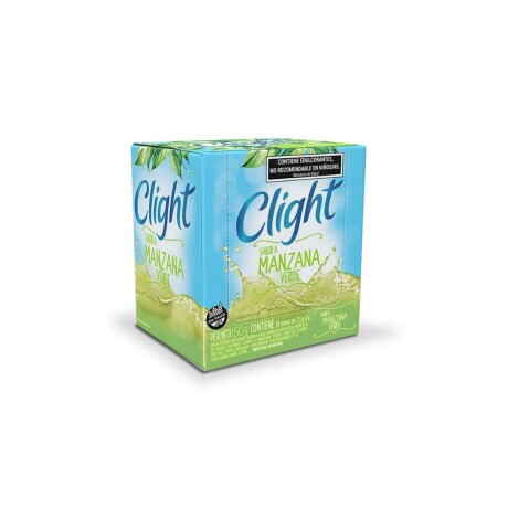 Jugos CLIGHT 1L Pack 20 Unidades MANZANA VERDE
