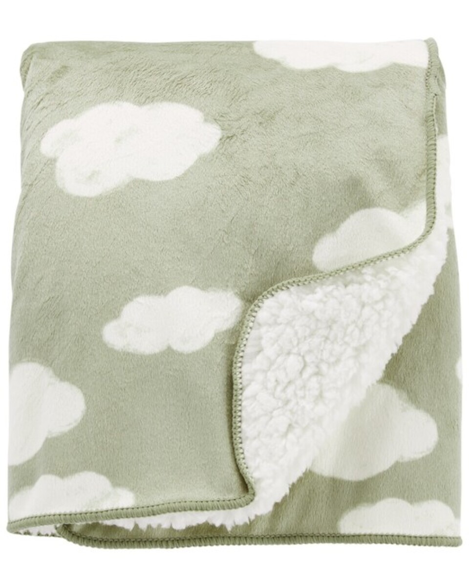 Manta corderito green CARTERS 
