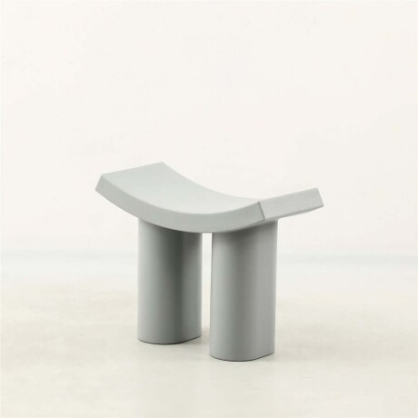 BANCO KIDS POLIETILENO GRIS MIO