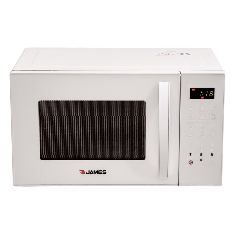 Microondas James 23 Litros BLANCO J-23 MDB Microondas James 23 Litros BLANCO J-23 MDB