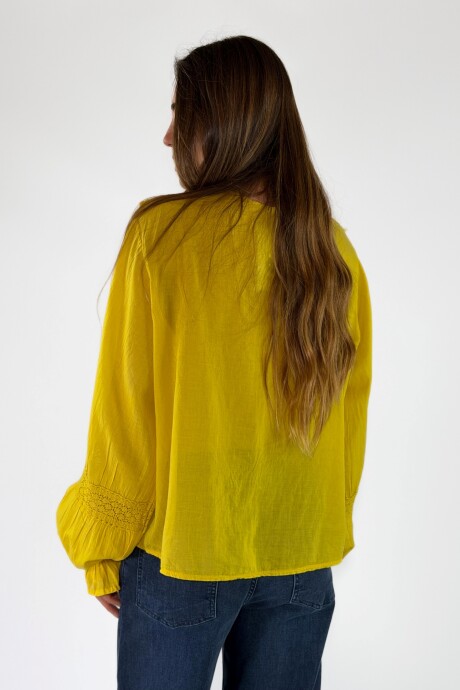BLUSA BARU Amarillo