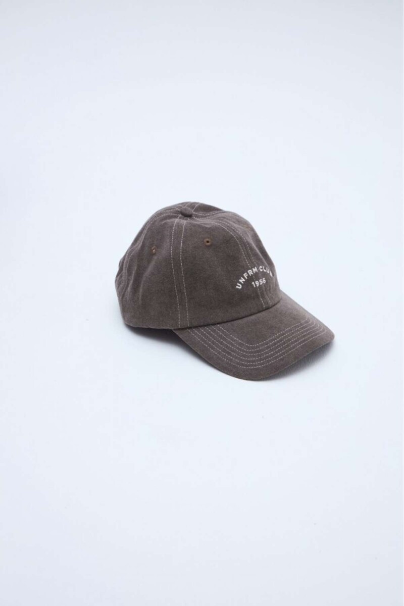 Gorra Wells - Marrón 