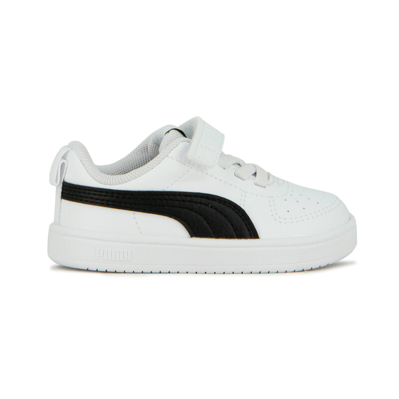 Puma Rickie AC+Inf Blanco-Negro