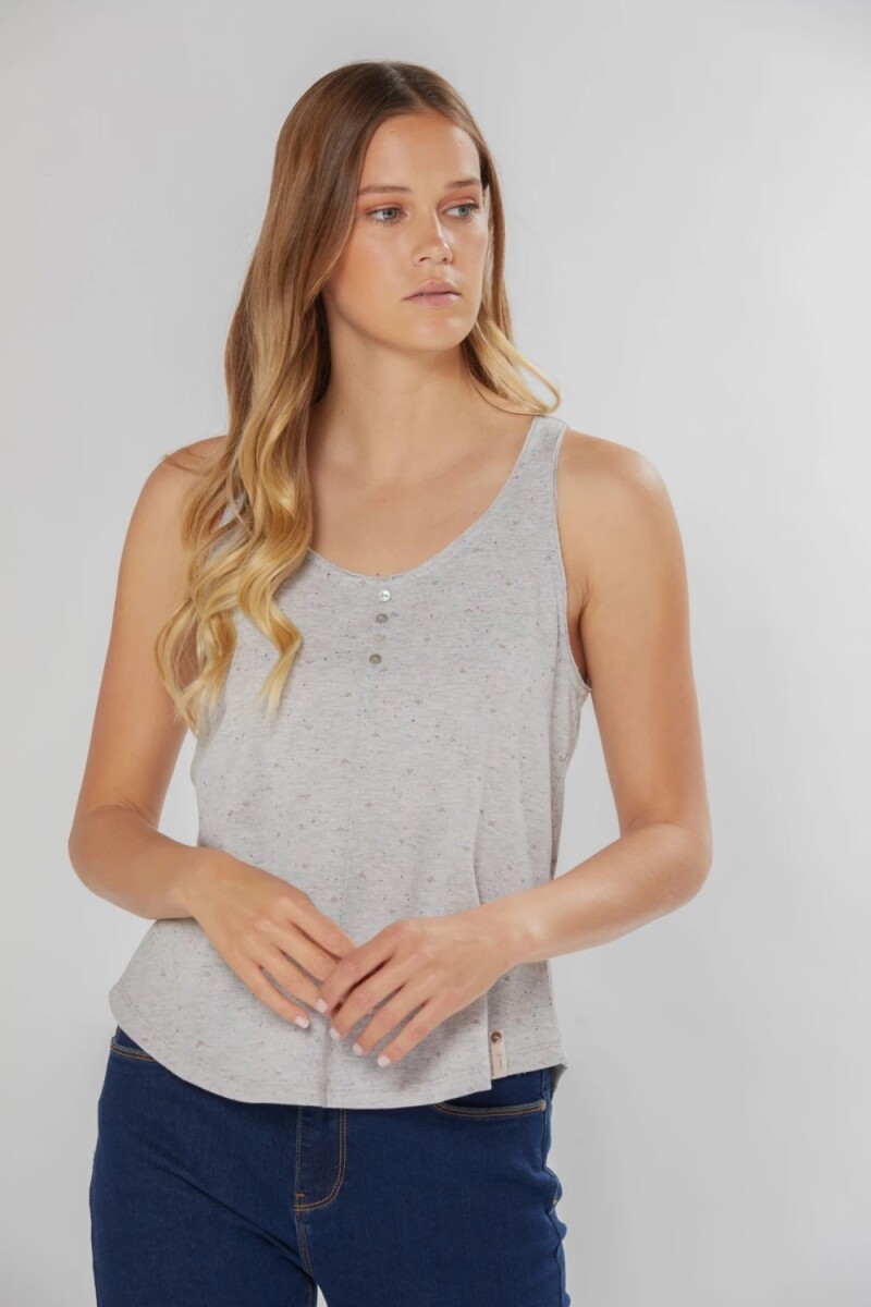 MUSCULOSA LEGACY 5758 - GRIS 