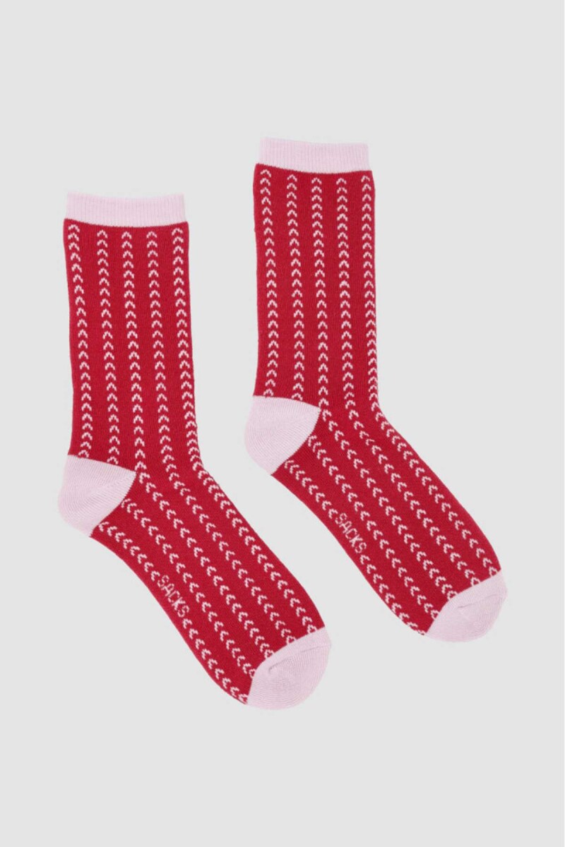 Medias con diseños. de abrigo con tener felpa interior. - Variante 34 