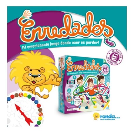 Juego de mesa Enredados Ronda con aplicación Juego de mesa Enredados Ronda con aplicación