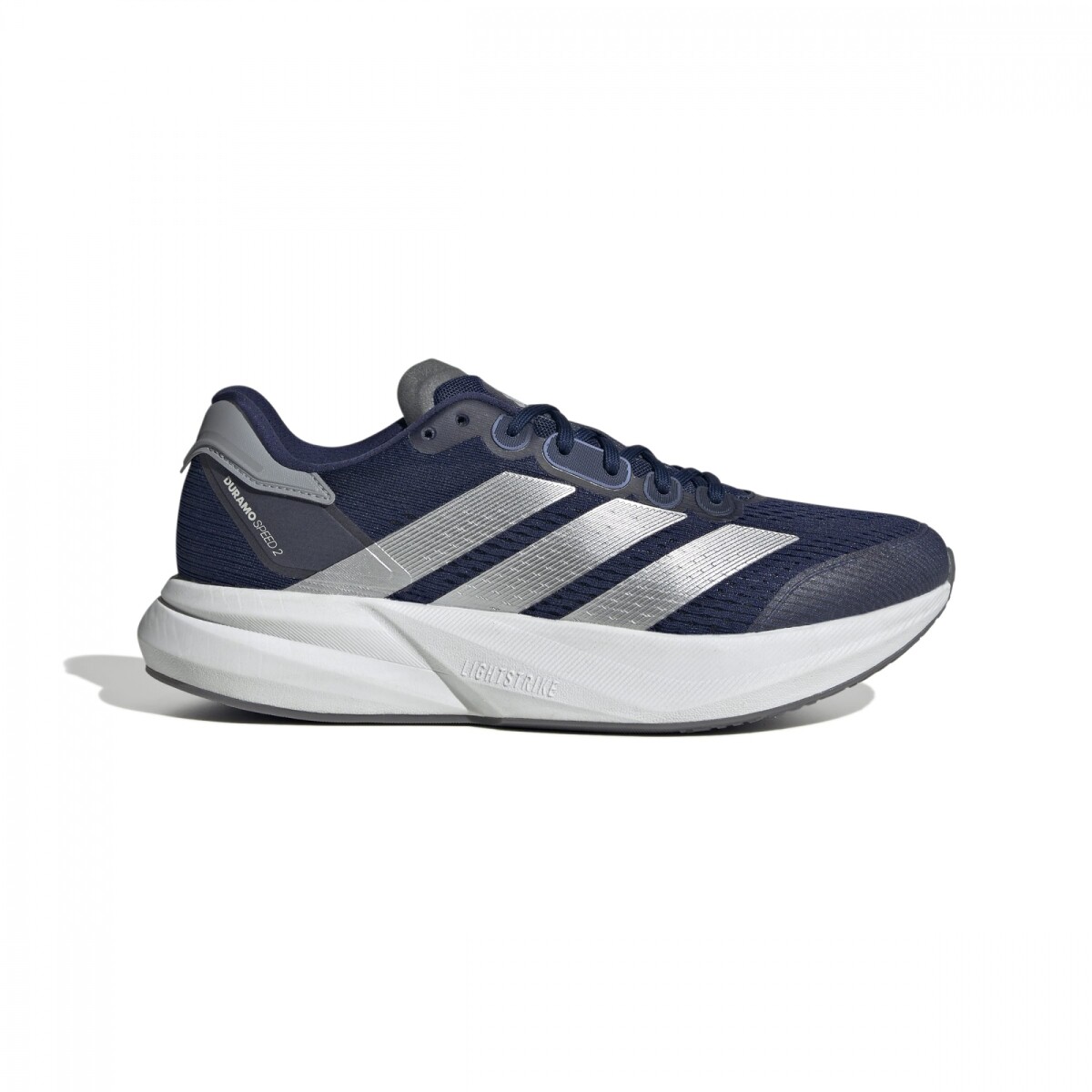Championes Adidas DURAMO SPEED Hombre JS4415 - Azul Oscuro-gris 