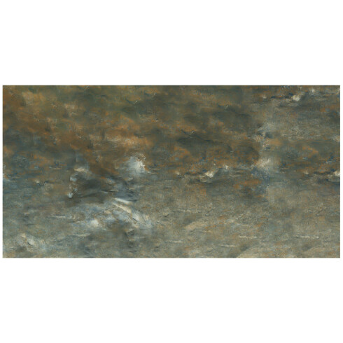 Porcelanato Tipo Piedra Rustico Antideslizante 60X120Cm Piso GAMAS DE VERDE
