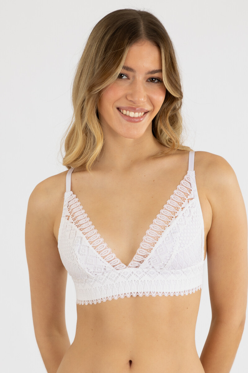 Bralet noir - Blanco 