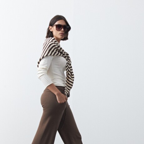 PANTALÓN CIRCI Marrón oscuro