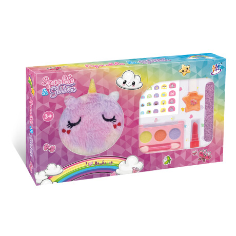 Juego Infantil de Maquillaje y Uñas con Bolsito 001