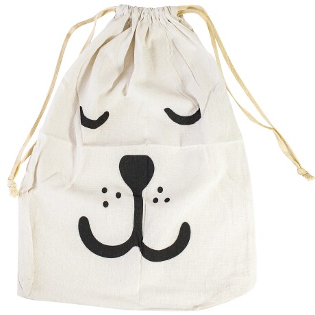 BOLSA TELA BLANCO KIDS AMSTERDAM