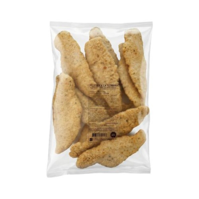 Milanesa de Merluza a la Romana Solimeno - 1 kg Milanesa de Merluza a la Romana Solimeno - 1 kg