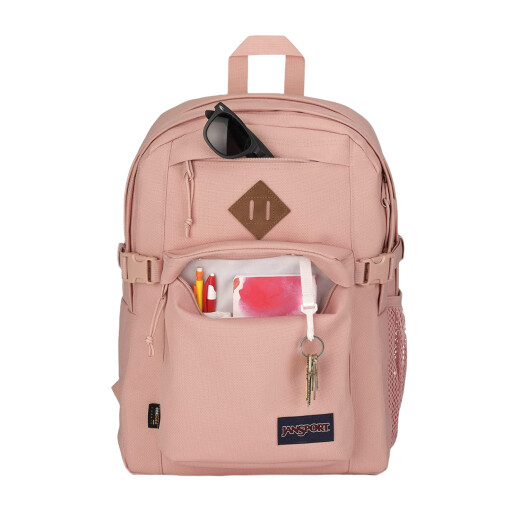 Mochila Jansport Main Campus Misty Rose - Rosado Mochila Jansport Main Campus Misty Rose - Rosado