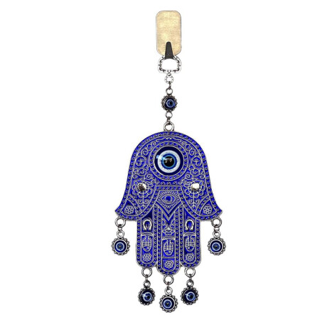 Colgador De Ojo Turco Metálico 20cm Colgador De Ojo Turco Metálico 20cm