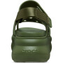 Sandalias Crocs Soho Y Strap Sandal - Mujer Army Green