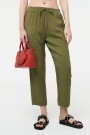 PANTALON RECTO Verde