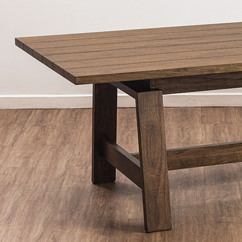 (CD) JGO COMEDOR RUSTICO 8L/002 Unica