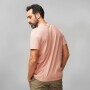 Polo Fjallraven Hemp Blend Hombre Black