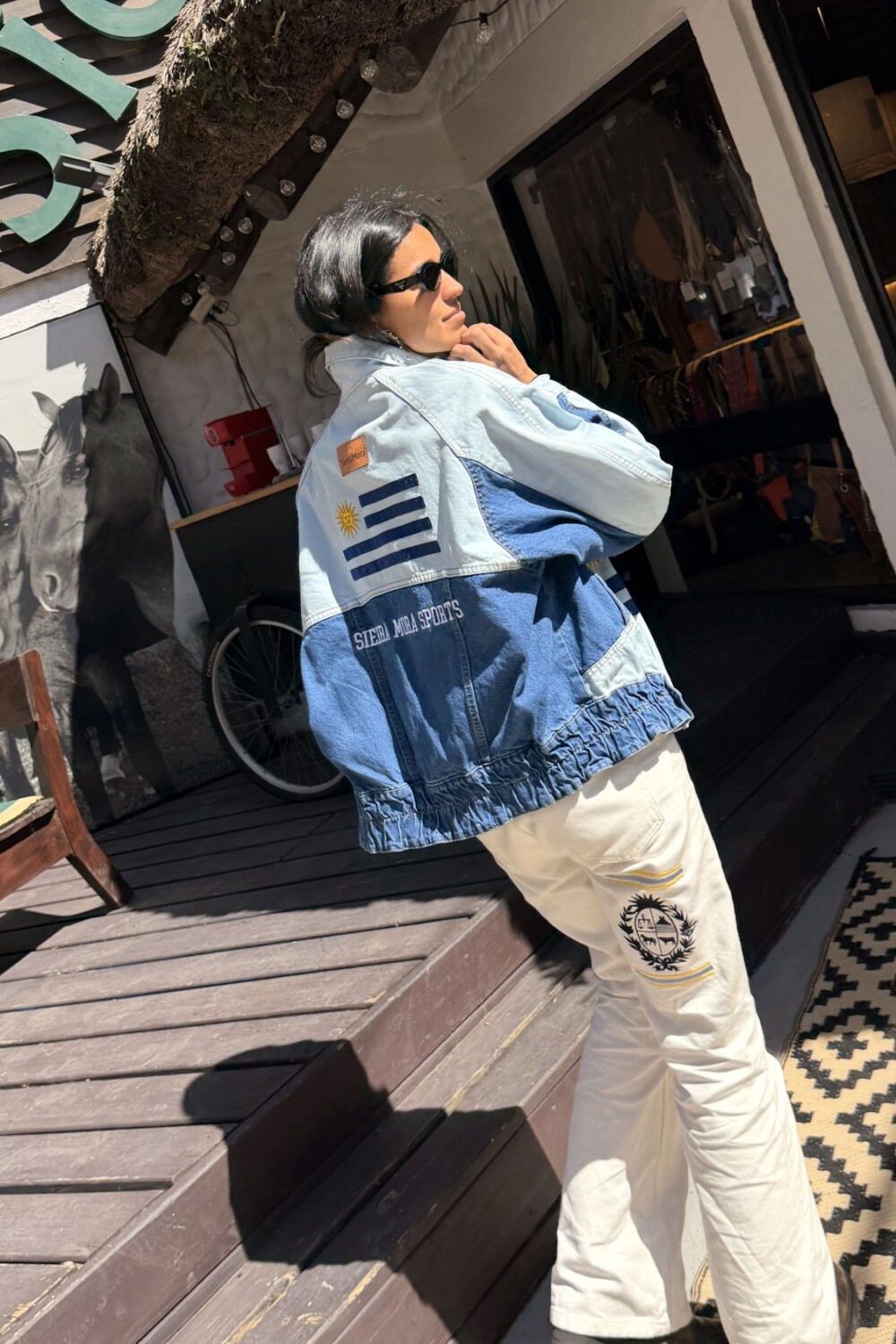 Rockstar Sports Crudo / Azul
