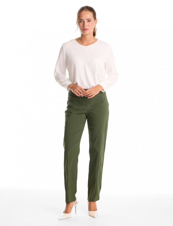 Pantalon Modelador VERDE