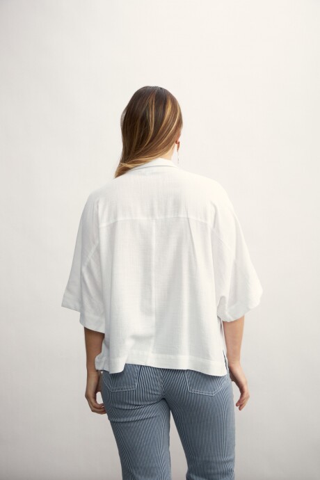Blusa Ren� Blanco