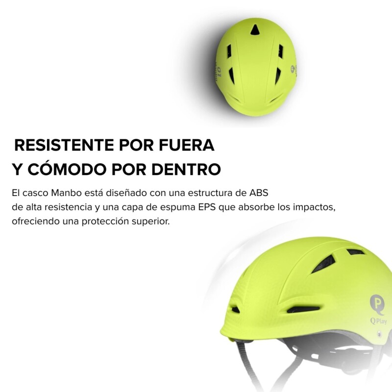 Casco infantil para Bicicleta o Monopatin Qplay Casco infantil para Bicicleta o Monopatin Qplay