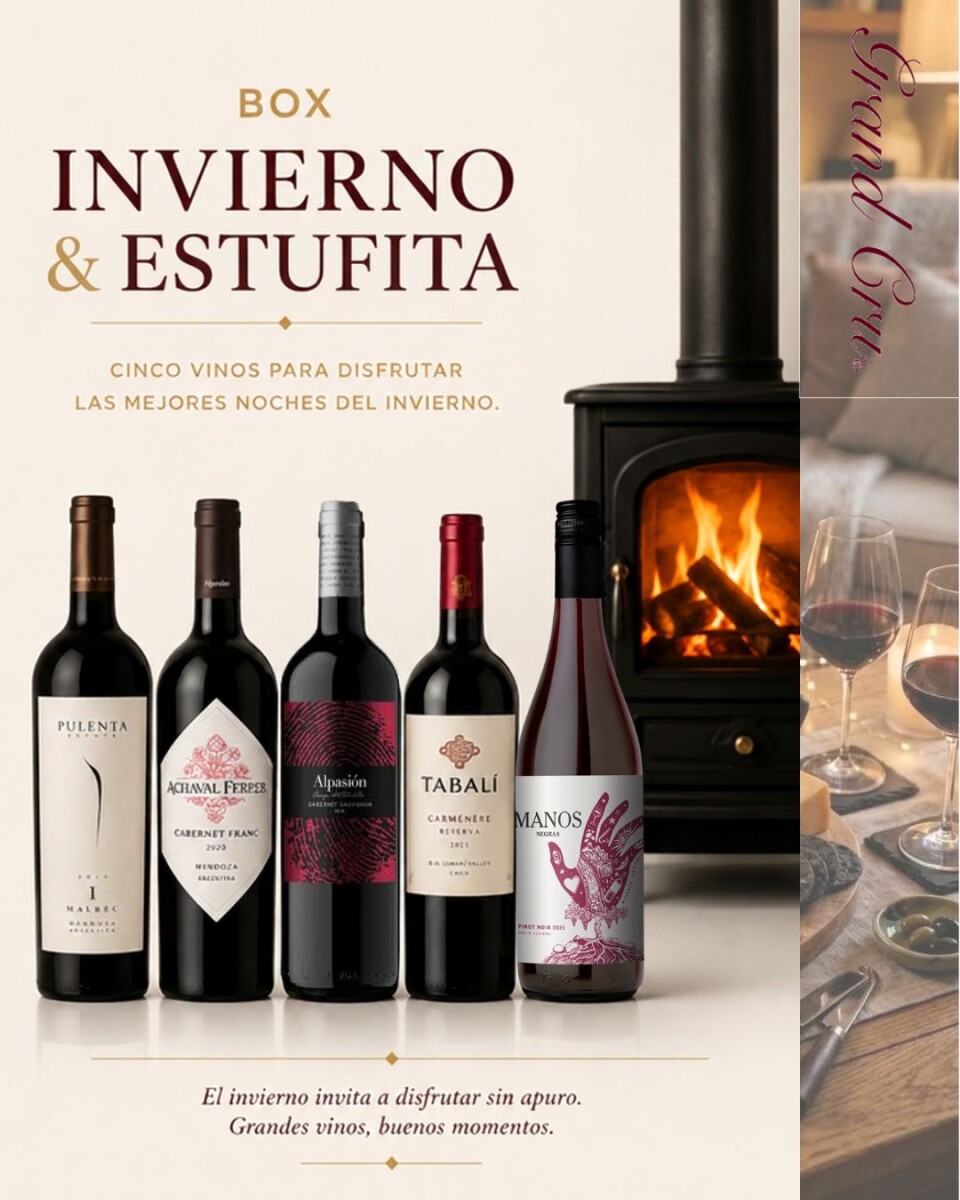 Box Invierno y Estufita 