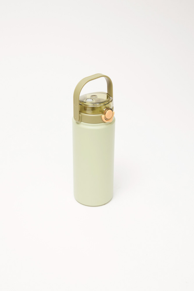 Botella acero verde 1200ml Verde