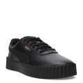 Championes de Mujer Puma Carina 3.0 Animal Flair Negro - Dorado - Animal Print
