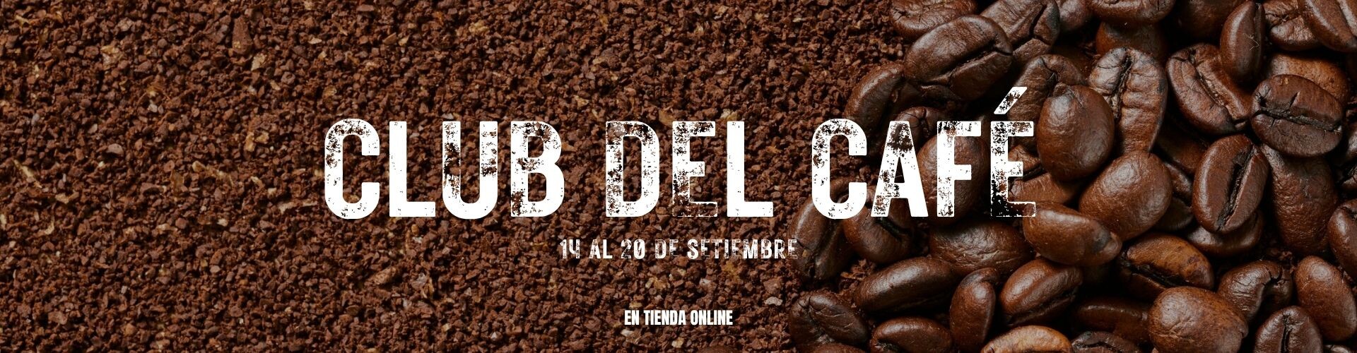 Club del café setiembre