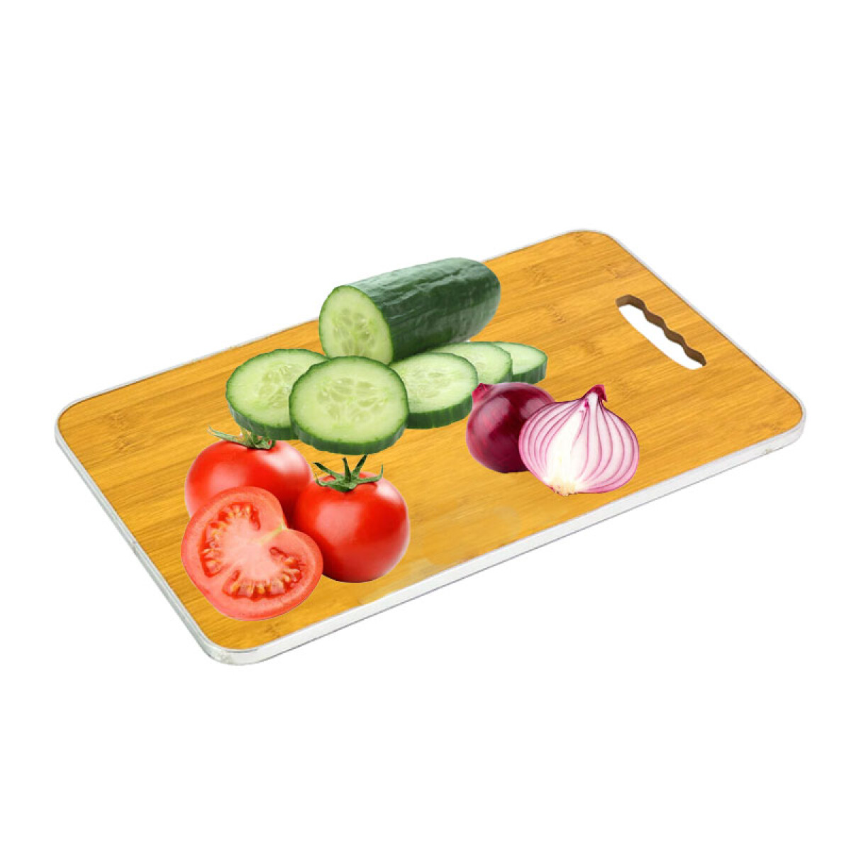 Outlet Tabla de corte Bambu 20*30cm - Outlet Tabla De Corte Bambu 20*30cm 