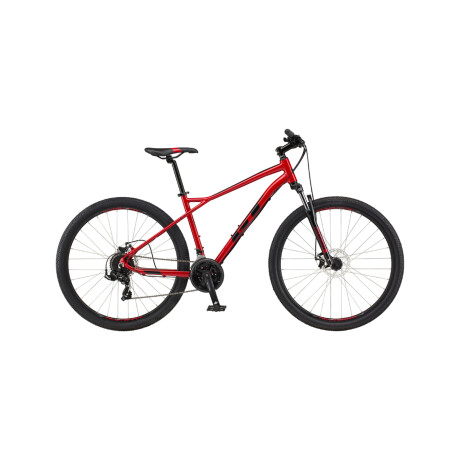 Bicicleta Montaña GT Aggressor Sport Rodado 27.5 Talle MD - Rojo