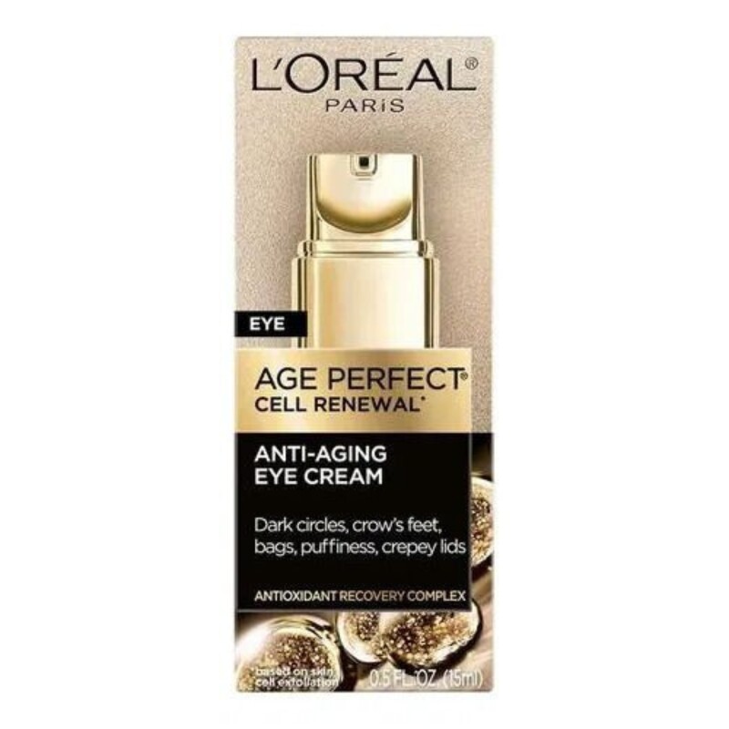 Pack Loreal Age perfect Crema día + noche + contorno + Dúo Pack Loreal Age perfect Crema día + noche + contorno + Dúo