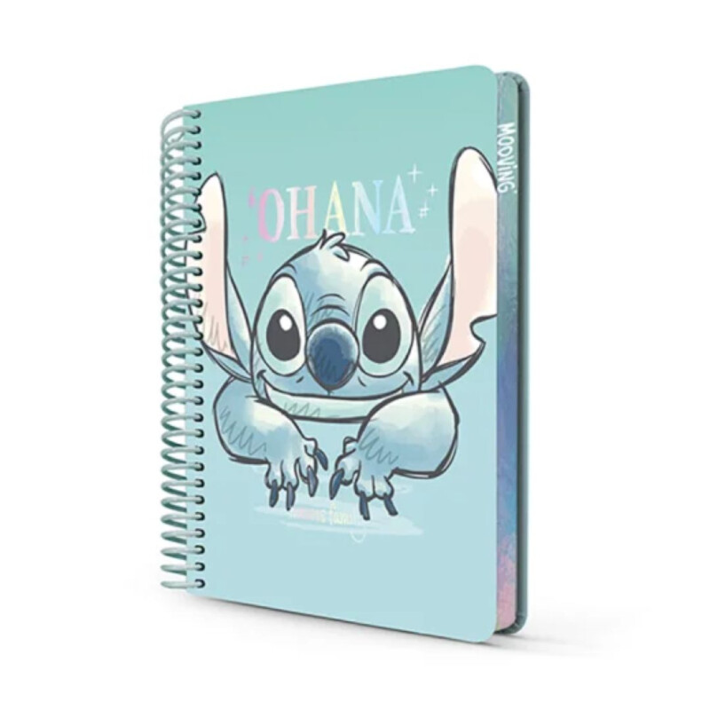 Cuaderno Premium Mooving Stitch chico 96 hojas Cuaderno Premium Mooving Stitch Chico 96 Hojas