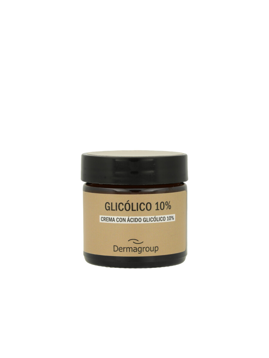 Ácido Glicolico 10% Crema - Iluminador y Antiage 