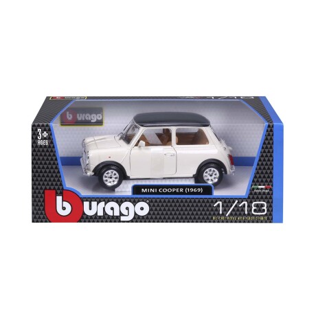 Auto Burago 1/18 Mini Cooper Auto Burago 1/18 Mini Cooper
