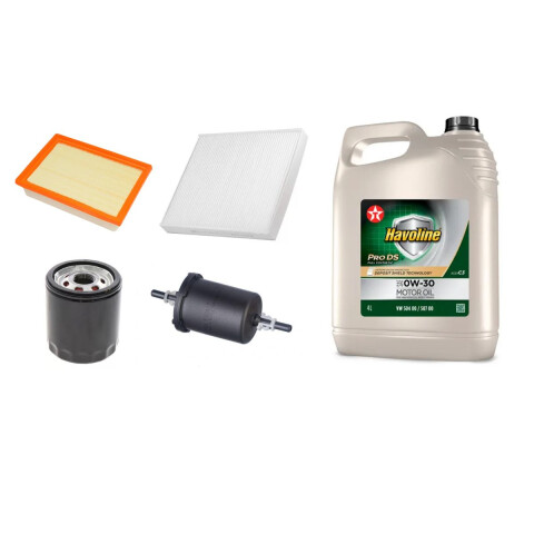 KIT DE FILTROS Y ACEITE 0W30 TEXACO Kit De Filtros Y Aceite 0w30 Texaco