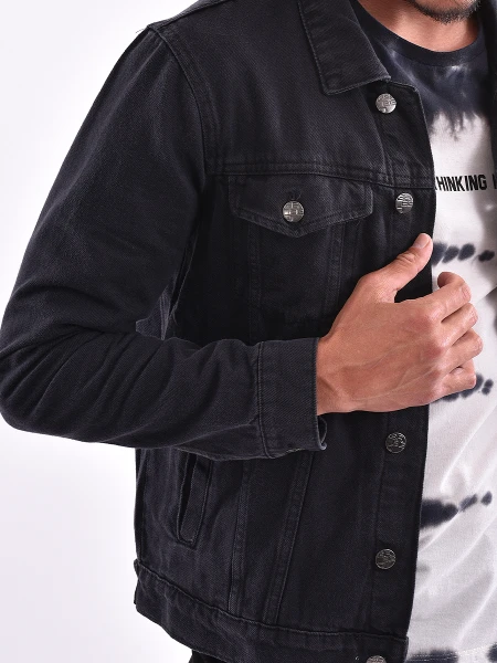 CAMPERA DE JEAN LORENZO NEGRO