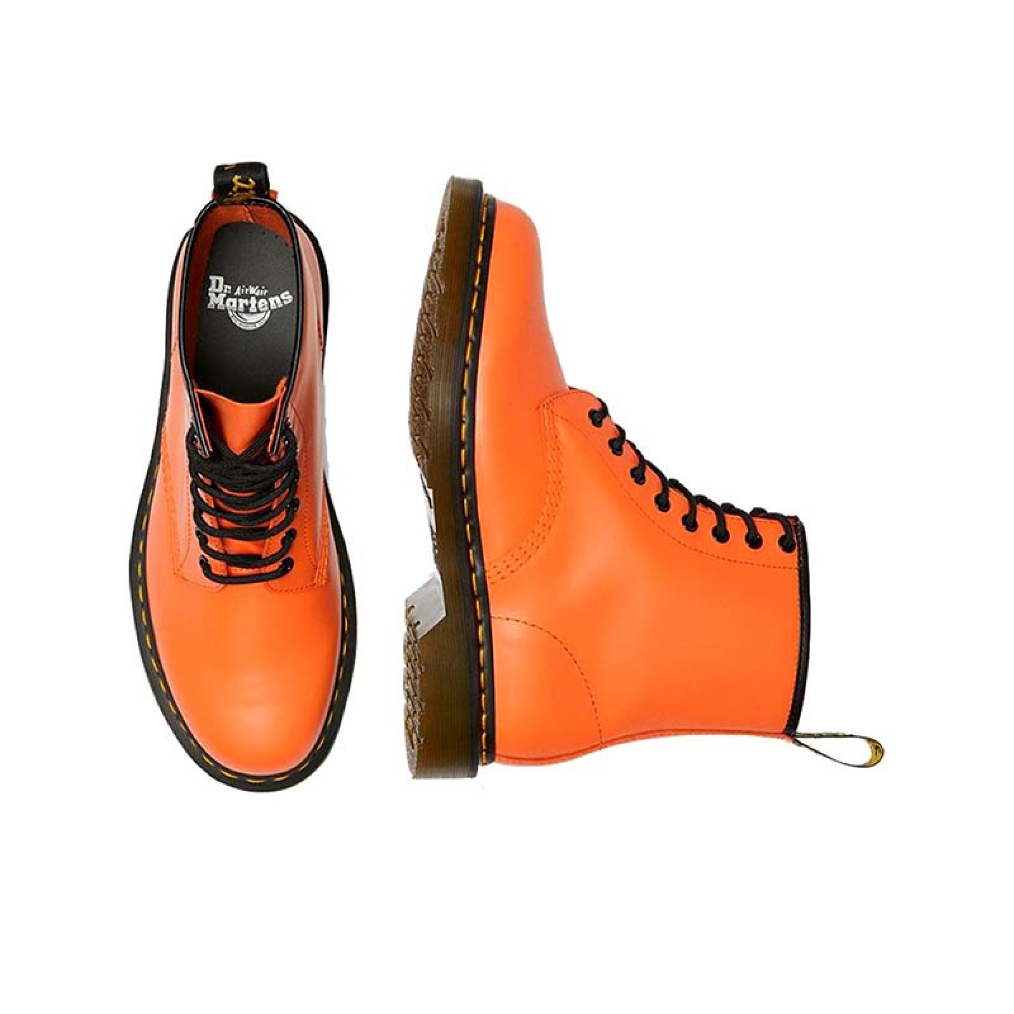 Dr martens naranja sale