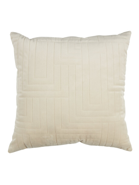 Almohadón VILLIN 45x45 crema Almohadón VILLIN 45x45 crema