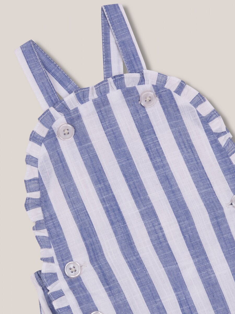 Ranita De Rayas Azul