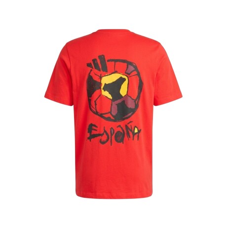 REMERA adidas ESPAÑA TANGO ESP TNG G T Red