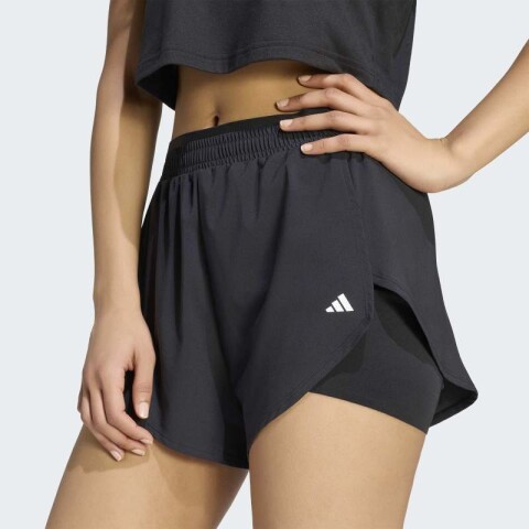 Short Adidas 2 en 1 Negro