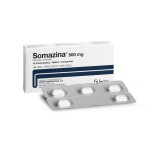 SOMAZINA 500 MG. CJ X 10 COMPRIMIDOS única
