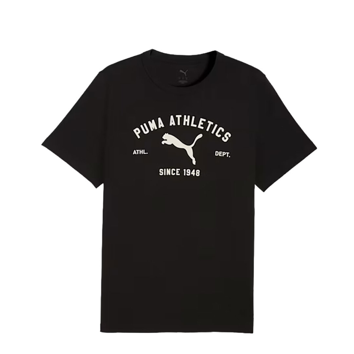 Remera de Hombre Puma Class Graphic Puma - Negro 