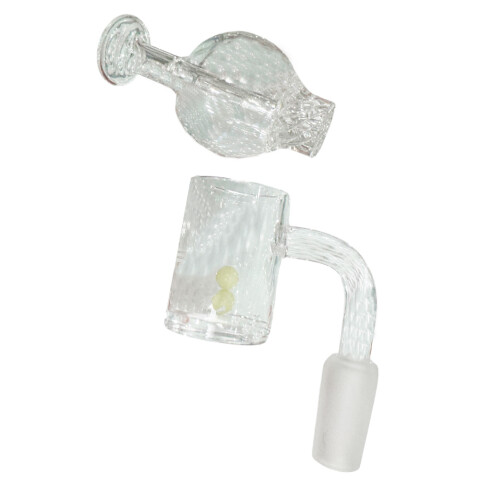 ALIEN QUART BANGER DE 25MM CON TAPA HELIX 14MM - SP87 ALIEN QUART BANGER DE 25MM CON TAPA HELIX 14MM - SP87