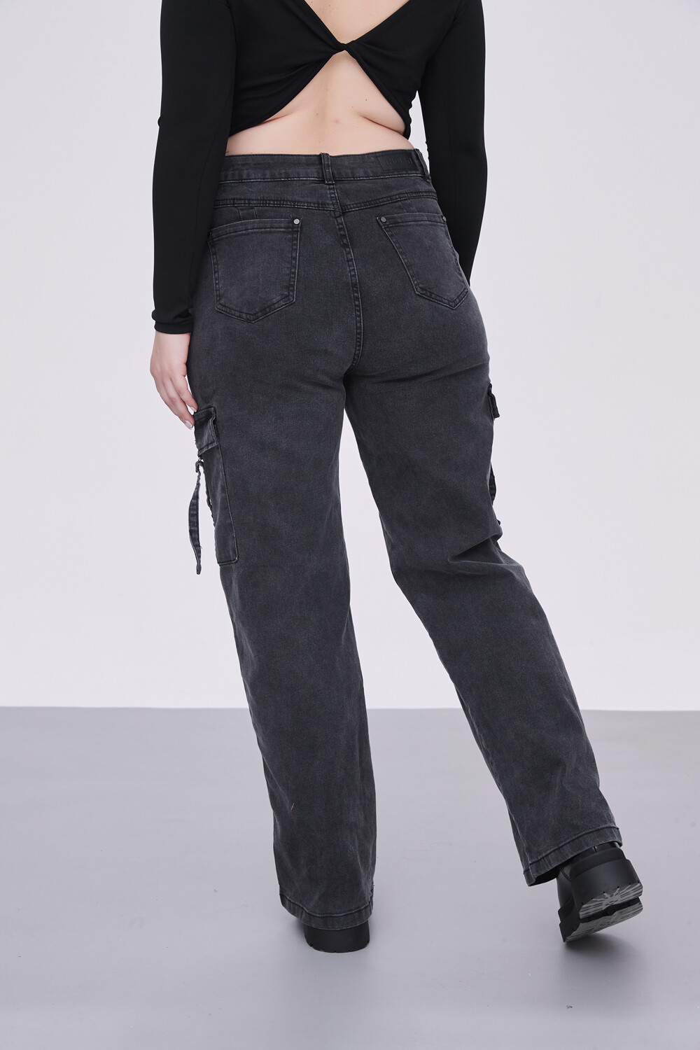 Pantalon Attila Gris Medio