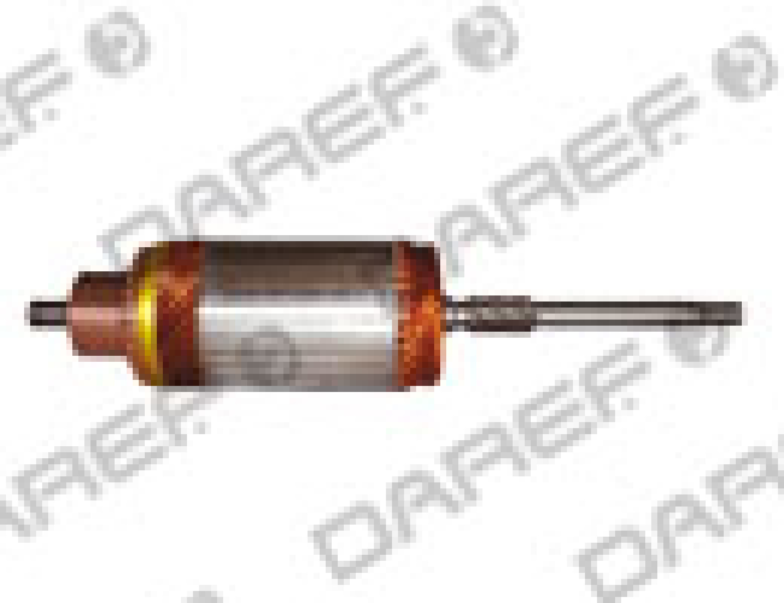 BOBINA ALTERNADOR ARRANQUE MERCEDES BENZ 24V BOSCH CON S 33D10E337L=BO.152 - 