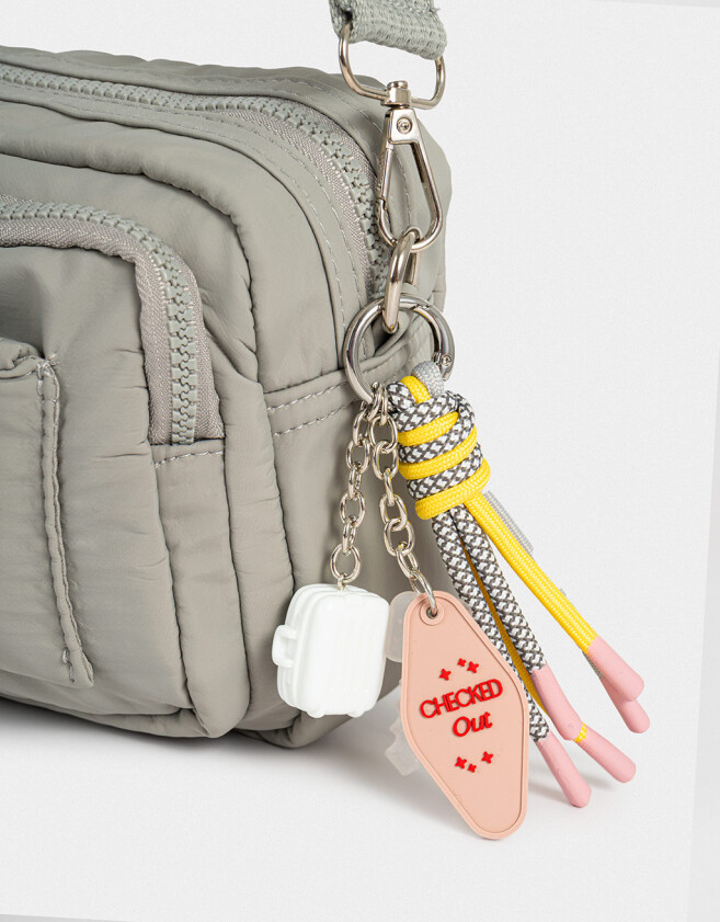 Bandoleras Gris Claro